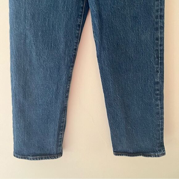 Levi’s Ribcage Straight Jeans Blue Denim Size 26 Classic - Picture 4 of 12